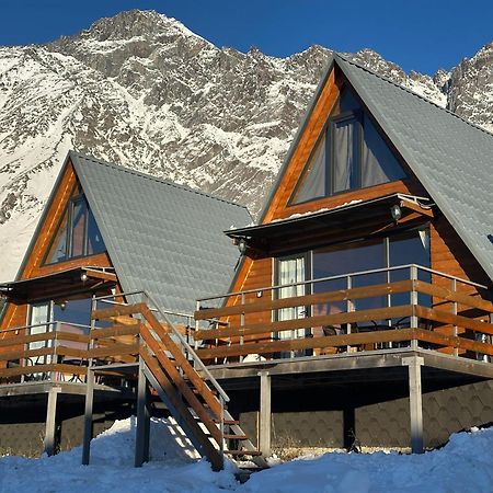 T&T Cottage 卡兹贝吉 外观 照片
