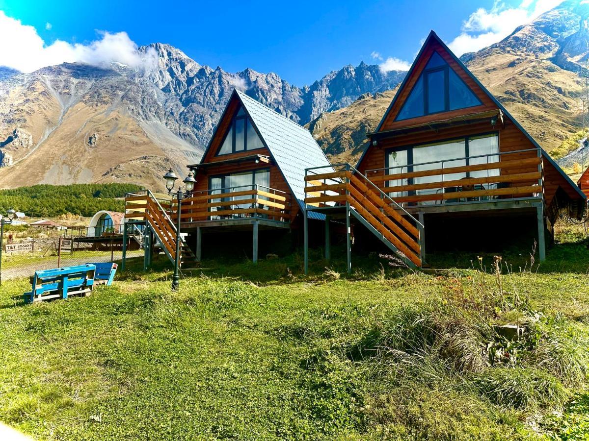 T&T Cottage 卡兹贝吉 外观 照片